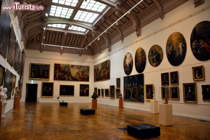 Immagine In questa sala del primo piano del Musée des Augustins di Tolosa (Toulouse) sono ospitati alcuni grandi maestri della pittura europea, come il bolognese Guido Reni.