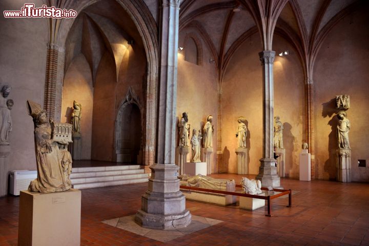 Immagine Il Musée des Augustins di Tolosa (Toulouse) ospita all'interno di un ex-convento sculture e dipinti risalenti a un periodo compreso tra il XIII e il XX secolo.