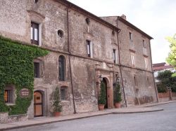 L'antico palazzo che ospita il Museo della Liquirizia Amarelli a Rossano, in Calabria - © Vale maio - Wikipedia