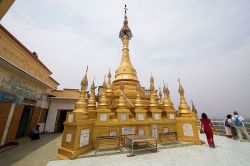 Pagoda all'interno del Monastero Monte Popa - © Roberto Cornacchia / www.robertocornacchia.com