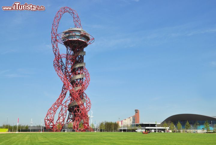 Cosa vedere e cosa visitare ArcelorMittal Orbit