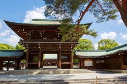 La visita al Meiji Shrine, il tempio shintoista ...