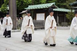 Haru-no-Taisai il grande festival di primavera al Santuario Meiji di Tokyo - © noppawan09 / Shutterstock.com