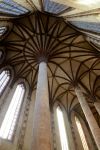 Le palmier, ovvreo la cosiddetta "palma" all'interno del Convento dei Giacobini di Tolosa. Le costole delle volte ricadono sull'ultima colonna creando quest'effetto architettonico. ...