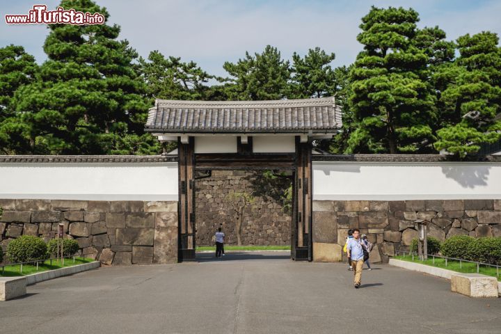 Immagine La cinta muraria del Palazzo Imperiale di Tokyo in Giappone - © Evgenia Bolyukh / Shutterstock.com
