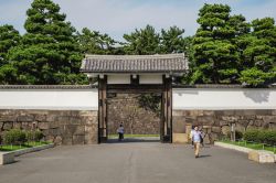La cinta muraria del Palazzo Imperiale di Tokyo in Giappone - © Evgenia Bolyukh / Shutterstock.com 