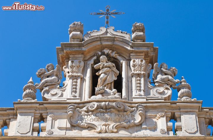 Immagine Particolare della Chiesa della Certosa di Padula