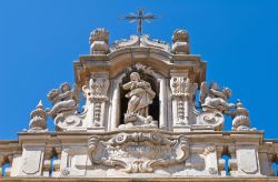 Particolare della Chiesa della Certosa di Padula