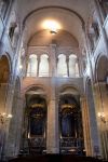 Una delle cappelle all'interno della Basilica di Saint-Sernin (Tolosa), Patrimonio dell'Umanità dichiarato dall'UNESCO come tappa della via Tolosana lungo il Cammino di Santiago ...