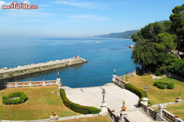 Immagine Il porticciolo di servizio al Castello di Miramare a Trieste