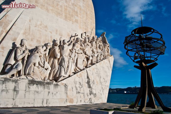 Cosa vedere e cosa visitare Monumento alle scoperte (Padrao dos Descobrimentos)