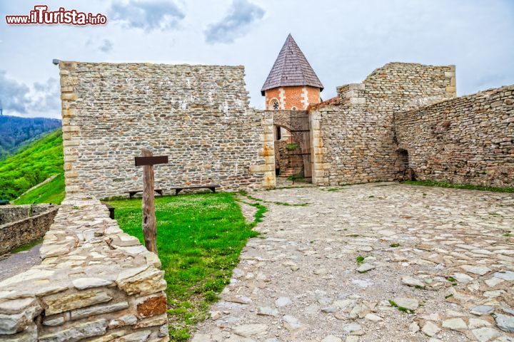 Immagine Il borgo fortificato di Medvedgrad, la fortezza di Zagabria