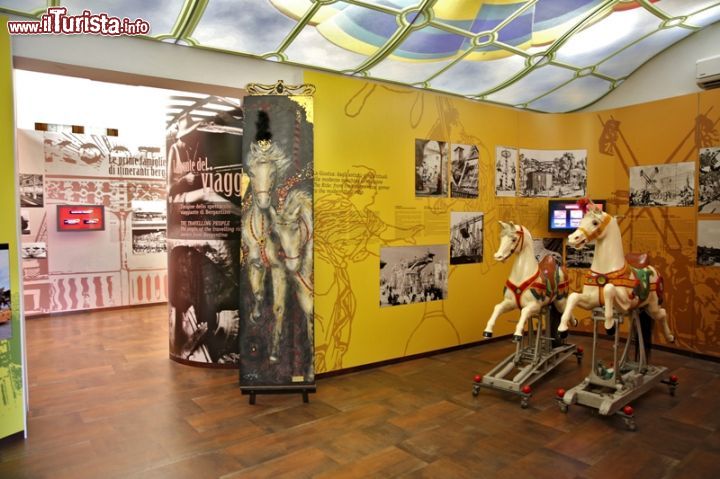 Immagine La sala della Giostra , presso l'omonimo museo di Bergantino in Veneto. Cortesia foto: Giuliano Plorutti Milano