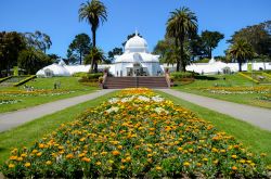 The Conservatory of Flowers, Golden Gate Park a San Francisco, California