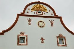 Dettaglio casa di Holasovice