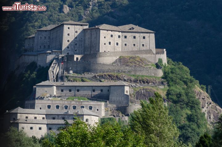 Immagine Il grande Forte di Bard uno dei più grandi della Valle d'Aosta