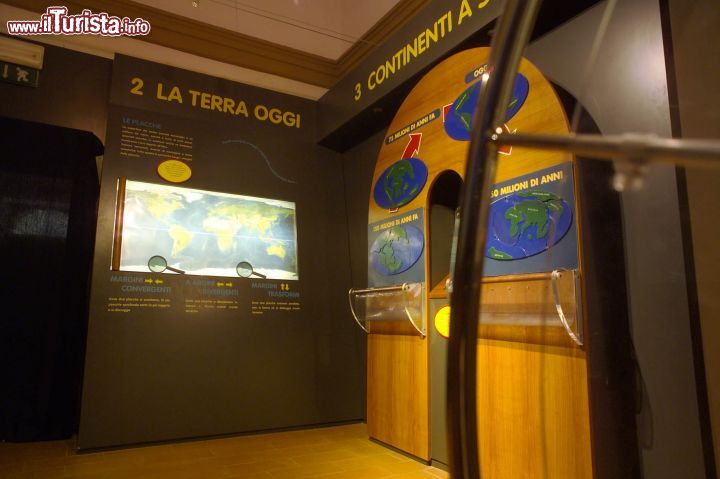 Immagine Le zolle della Terra e la deriva dei Continenti spiegate al museo Geolab di San Gemini (Umbaria)