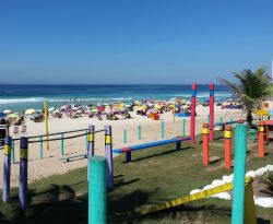 Barra da Tijuca Beach, il mare spettacolare di ...