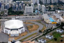 Il complesso olimpico costruito nel quartiere ...