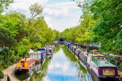 Il Regent's canal, il cuore di Little Venice a Londra
