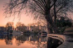 Tramonto a Little Venice, il quartiere romantico di Londra