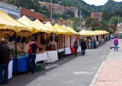 Usaquen: il celebre mercato delle pulci di Bogotà - © Ivan_Sabo / Shutterstock.com 