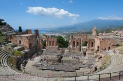Il panorama straordinario del Teatro Antico di ...