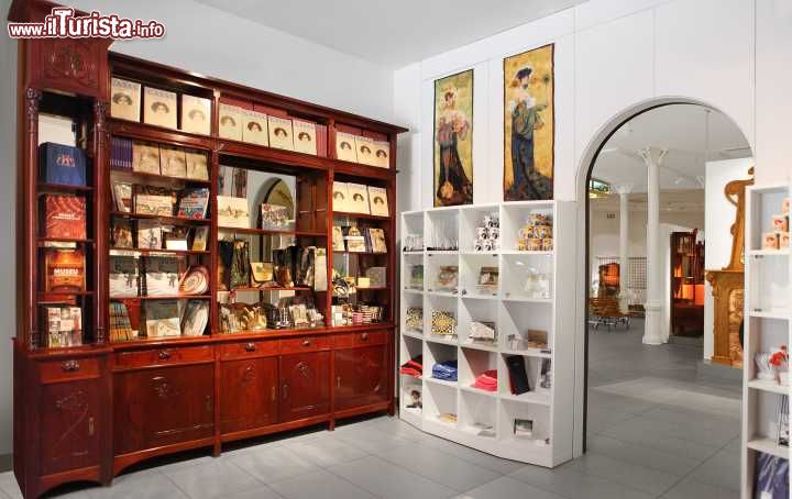Immagine Il negozio e la caffetteria annessi al museo del Modernismo Catalano a Barcellona - © www.mmbcn.cat