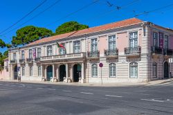 L'edificio che ospita il Museo delle carrozze ...