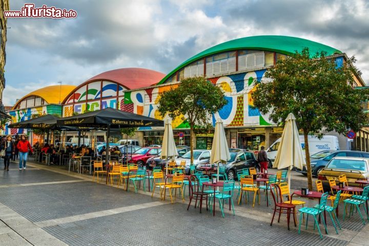 Immagine Il mercado de la cebada uno dei mercati ortofrutticoli di Madrid, quartiere La Latina - © pavel dudek / Shutterstock.com