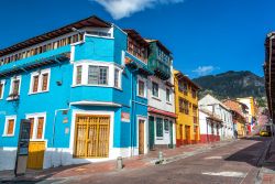 Tour nel quartiere coloniale di Bogota, la Candelaria - © Jess Kraft / Shutterstock.com 