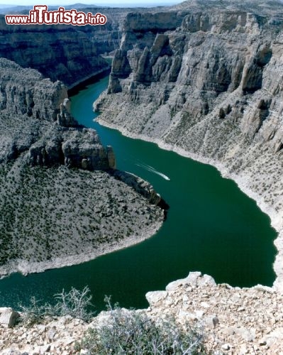 Wyoming - Il Bighorn Canyon. Credit: Wyoming Travel & Tourism