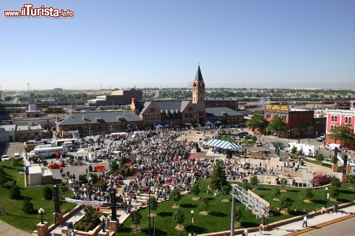 Il Free Pancake Breakfast a Cheyenne in Wyoming. Credit: Wyoming Travel & Tourism