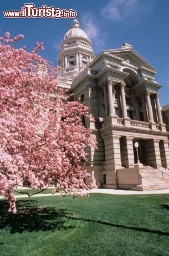 Wyoming, il Capitol building a Cheyenne. Credit: Wyoming Travel & Tourism