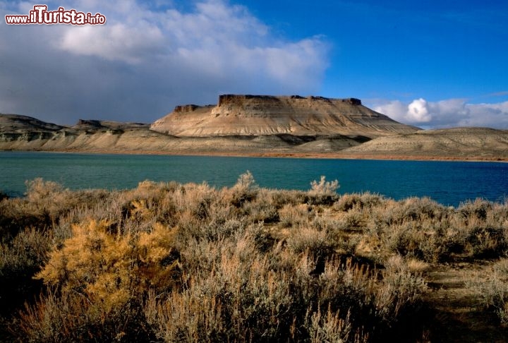 Flaming Gorge National Recreation Area in Wyoming. Credit: Fred Pflughoft

