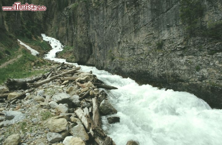 La sorgente periodica di Afton, nel Wyoming. Credit: Wyoming Travel & Tourism