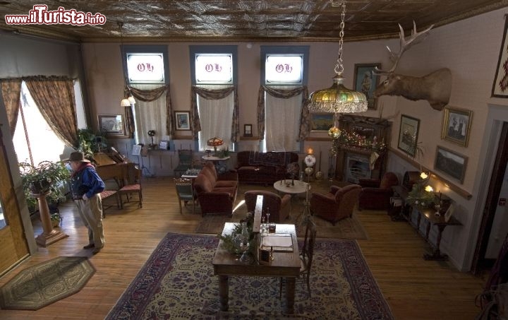 Hotel Occidental, l'hotel storico di fine '800 a Buffalo nel Wyoming. Credit: Steven Smith