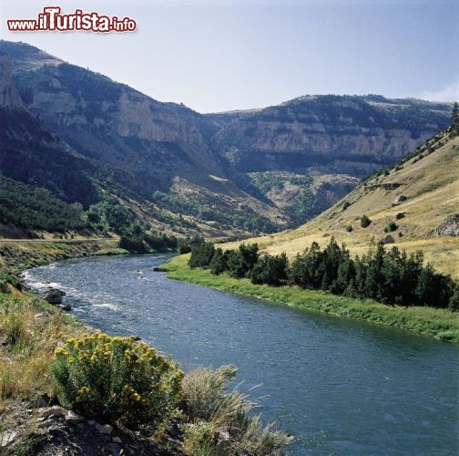 Il Wind River canyon del Wyoming. Credit: The Wagner Perspective