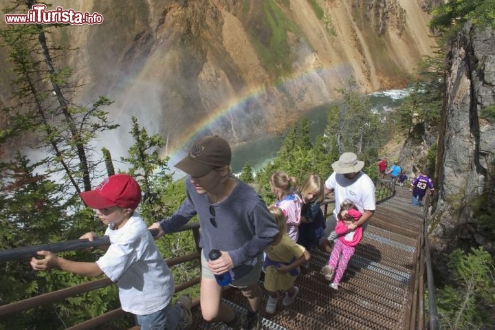 Canyon dello Yellowstone: trekking tra i sentieri del Wyoming. Credit: www.markgocke.com
