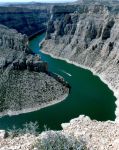 Wyoming - Il Bighorn Canyon. Credit: Wyoming ...