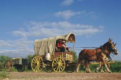 Bozeman Trail in Wyoming, in vacanza come i vecchi ...