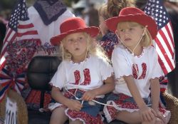 Cowgirls del Wyoming, tipica scena di contorno ...