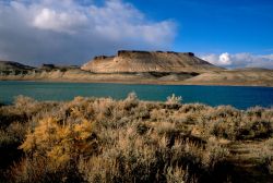 Flaming Gorge National Recreation Area in Wyoming. Credit: ...