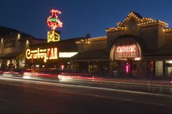 Jackson by night, Wyoming. Credit: Fred ...