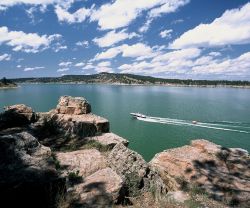 Keyhole State Park nel Wyoming. Credit: ...