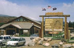 Dubois, Wyoming - la città dei veri cowboy. Credit: ...