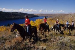 Wyoming percorso a cavallo tra i sentieri dello ...