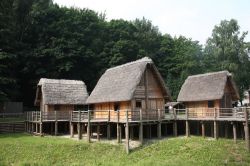 Il villaggio neolitico ricostruito al Museo ...