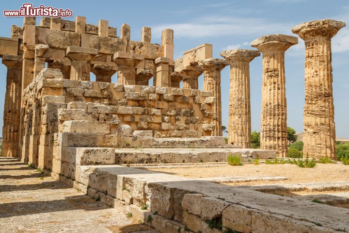 Immagine Gli scavi archeologici di Selinunte, uno dei siti dell'antica Magna Grecia in Sicilia