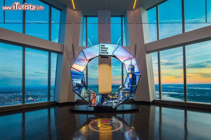 Immagine Il City Pulse consente di capire meglio il panorama che si sta ammirando dal One World Observatory